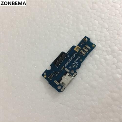 ZONBEMA High quality New Micro Dock Port Connector Board For Asus Zenfone Go 5.0 ZC500TG USB Charging Port Flex Ribbon Cable
