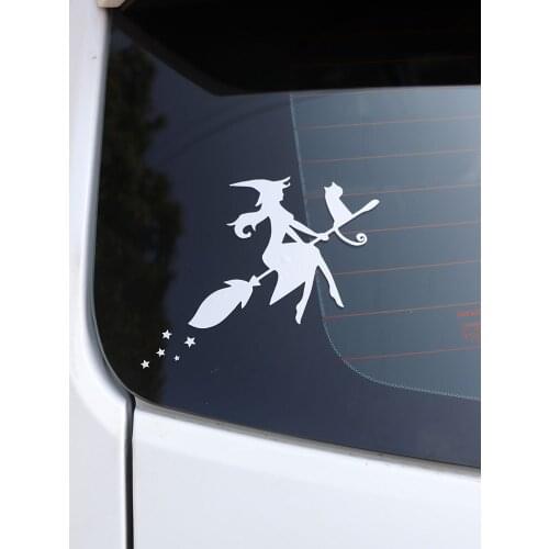 ZTTZDY Witch Stickers