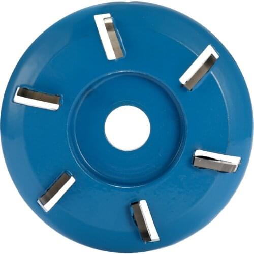 Alloy Arc teeth/flat teeth/Three/Four/Five Six Teeth Power Wood Carving Disc Tool Milling Cutter for 16mm Aperture Angle Grinder