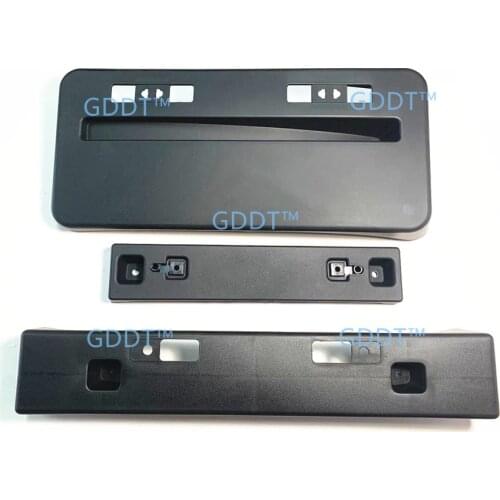 1 piece Front Bumper side License Plate Frame for lancer ex Base holder Bracket For Mitsubishi Lancer GT EVO X 2008-2020