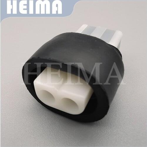 10/20/30sets white 2.3mm 2 pin way female Motorcycle motor Power waterproof auto wire electrical Connector for car DJ3021-2.3-21