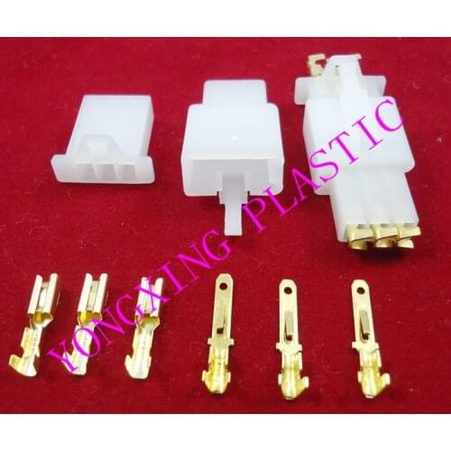 10set/lot 2.8 male square inserted terminal with plastic DJ7031-2.8-11 DJ7031-2.8-21