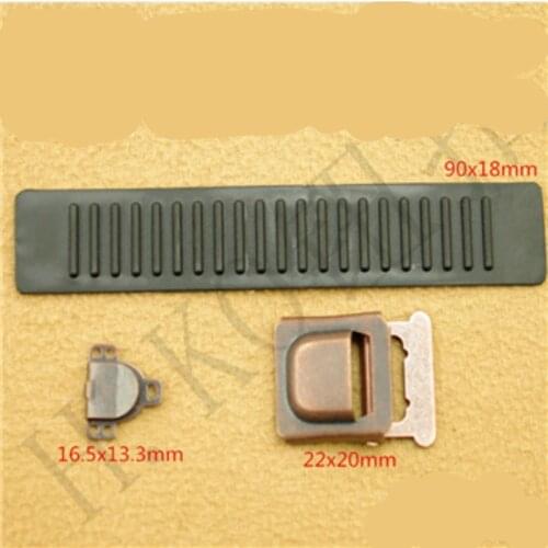 10sets/lot Metal Trousers Women Skirt Garment Hooks and Eye Fasteners Waist Adjustment Buckle Strip Plus Size Sewing Accessories