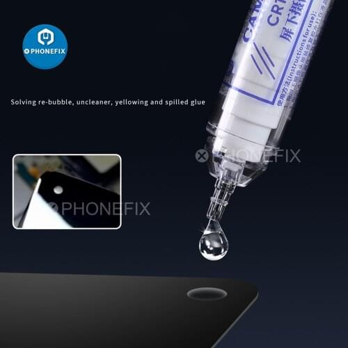 10ML Mechanic CR1 Camera Repair Original Glue for Mobile Phone LCD Screen Camera High-strength Fast Bonding Repair Glue