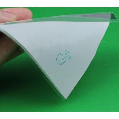 150pcs 100x100x2mm Thermal Conductive Pads Heatsink Chip Compound Pad