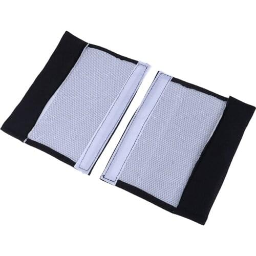 2 pcs Car Belt Vehicle Soft Plush Auto Seatbelt Strap Harness Cover Car Safety Seatbelt Shoulder Pads Shoulder Cushions