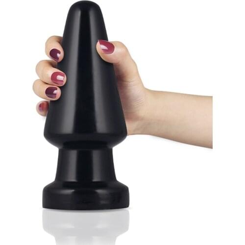 7.5cm Soft Silicone Huge Dildos Anal Sex Toys Butt Prostate Massage Anal Open Dildo Stimulator Masturbator for Adults Women Men