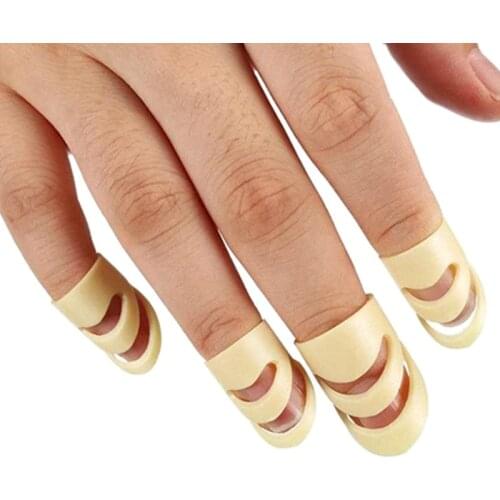 8pcs Alaska Guitar Picks Adjustable Finger Picks Medium and Large Alaska Picks Plectrums Stringed Instrument Accessories