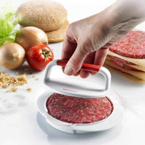 ABS+TPR Hamburger Meat Beef Maker Grill Burger Patty Press Mold Mould Kitchen Utensils For Hamburger Press