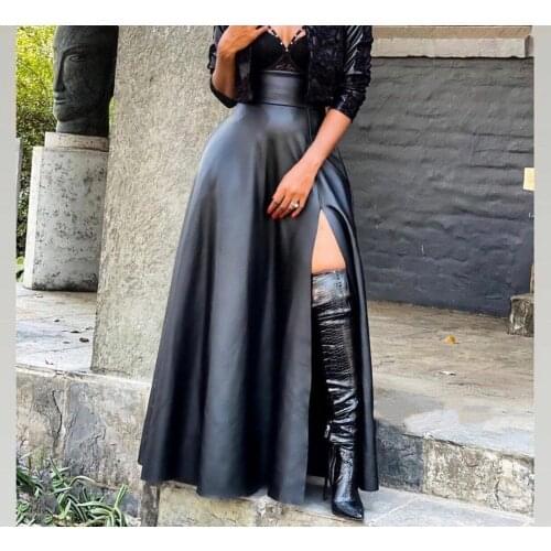 ANGLIU Womens Autumn Skirts