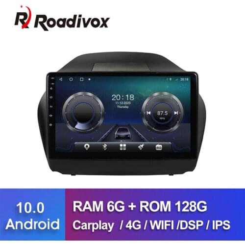 9" Android 10.0 Octa Core Car Gps Dvd Player for HYUNDAI IX35 2015 2018 Car Radio Multimedia Player Head Unit Navigation
