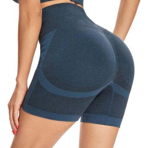 Seamless Yoga Shorts Leggings Women Scrunch Leggings Sport Women Fitness Gym Clothing Yoga Pants Sport Tights Women Sportswear