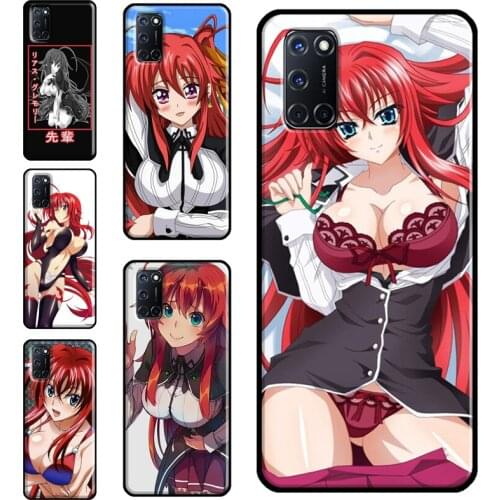 High School DxD Rias Gremory Case For OPPO A15 A83 A91 A93 A31 A53 A5 A9 2020 A52 A72 A1K A3S A5S Reno2 Z F5 F7 Cover