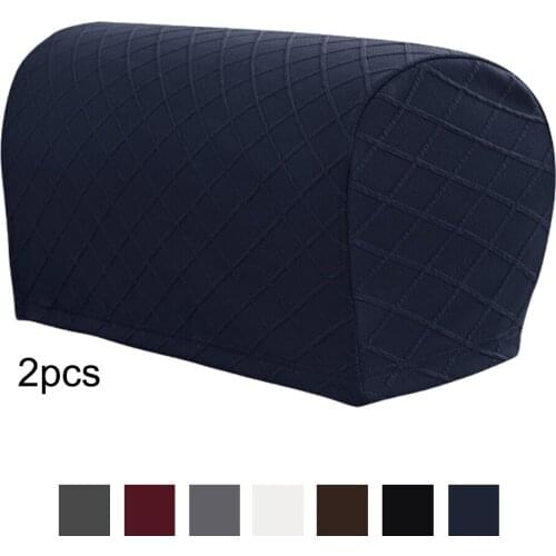 2pcs/Set Armrest Cover Stretch Fabric Anti-Slip Recliner Furniture Protector Armchair Slipcovers for Chair Sofa Couch