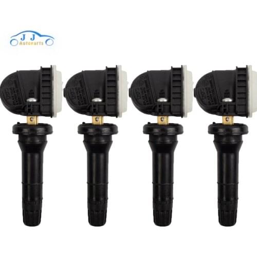 4PCS For Buick Enclave Regal Cadillac CTS DTS Chevrolet Aveo Impala Cruze HHR 4PCS Tire Pressure Sensor 13598772 13598771
