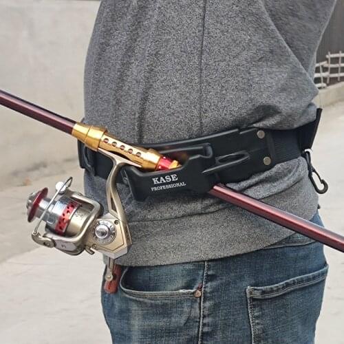Rocky Fishing Rod Holder Sea Fishing Rod Insertion Device Multi-function Fishing Rod Holder Portable Rod Belt Fishing Equipment