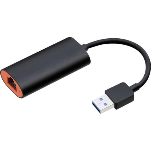 USB C Ethernet Adapter Network Card USB-C To Ethernet RJ45 Lan for MacBook Windows 7/8/10 Type C Ethernet 10/100/1000Mbps