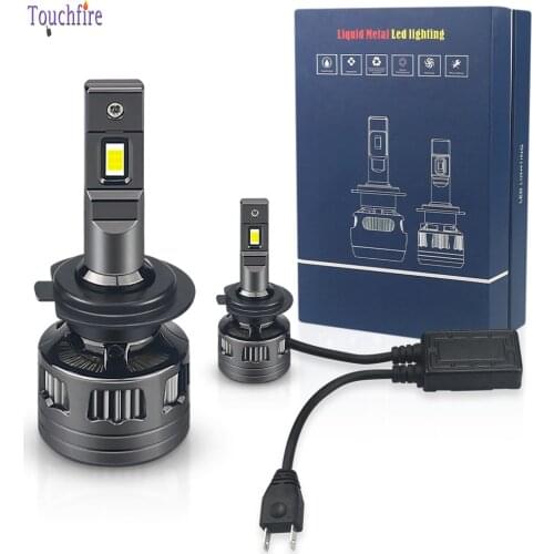 2Pcs H7 LED H1 H4 Led Canbus H8 H11 HB3 9005 HB4 9006 Led Headlights CSP-3570 CANBUS NO ERROR Car Light Bulbs Auto Lamp 12V