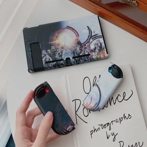 Fire Emblem Three Houses Console Game Gamepad Split Switch Protective Case For Nintendo Switch Back Cover