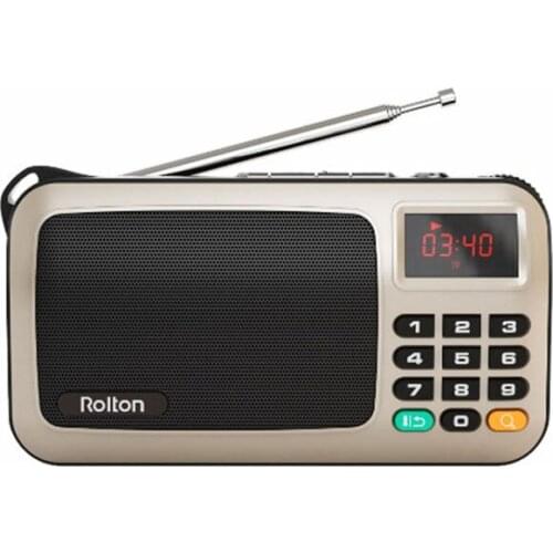 FM Radio Speaker Music Player Stereo Receiver