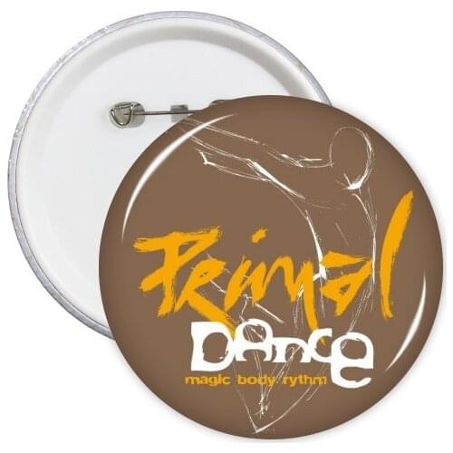 Graffiti Street Culture Hip-Hop Freedom Skateboard Monster Art Illustration Round Pins Badge Button Clothing Decoration 5pcs