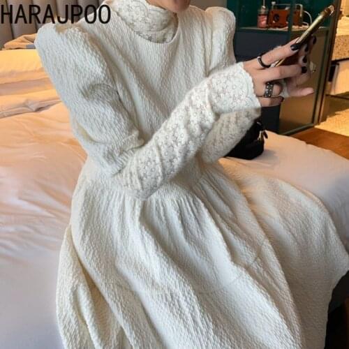 Harajpoo Fashionable Shirt Dresses