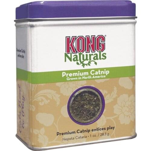 KONG Naturals Premium Catnip, 1 oz For Cat