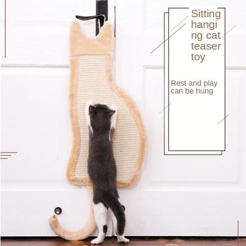 HOOPET Cat Scratching Mat for Cats Furniture Foot Chair Protector Pad Climbing Tree Cat Scratch Pad Board Cat Claw Board