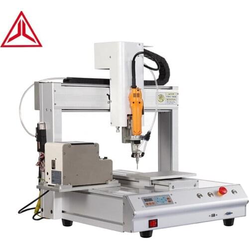 L-331 automatic screwdriver robot/Desktop locking screw machine/low price promotion automatic screw tightening machine
