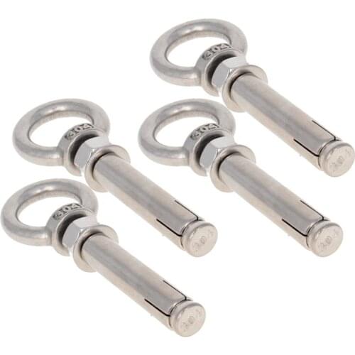 MroMax Expansion Ring for Steel Wire Stainless Steel M10*60/M10*70/M10*80/M10*90/M10*100/M10*120mm Total Length 90/100/110/120mm