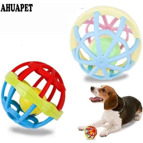 Dog Activation Ball Puppy Toys For Dogs Soft Toy For Dog Magic Ball Dogs Games For Dogs Playing Ball Funny Sound Great Fun Toy