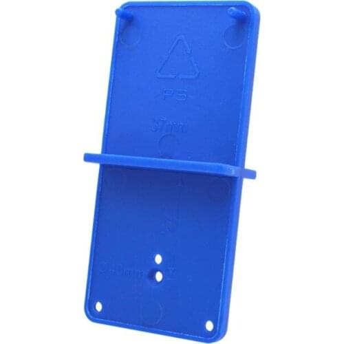 35mm 40mm Hinge Hole Drilling Guide Locator Holes Opener Template Model Door Cabinets DIY Woodworking Tool