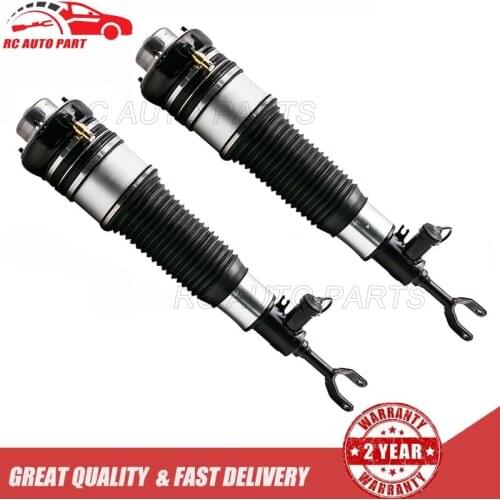 2Pcs Front Left and Right Air Suspension Air Spring Bag Strut For Audi S6 A6 C6 Quattro 4F 4F0616040 4F0616039 P S AA M J Q R T