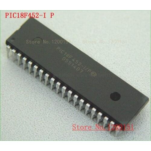 PIC18F452-I/P PIC18F452 18F452 DIP-40