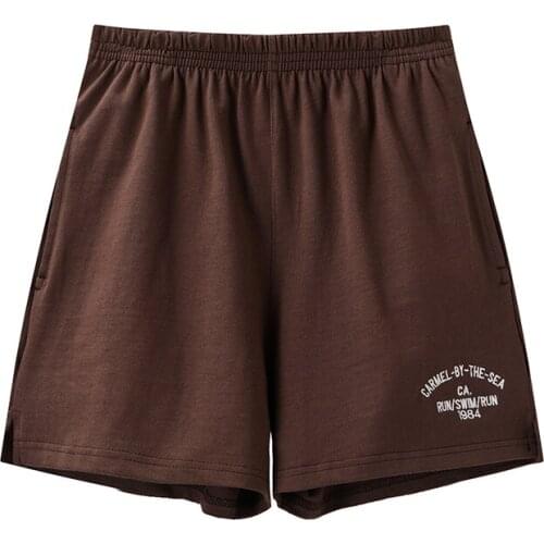 Casual Women Soft Cotton High Waist Shorts 2021 Summer Fashion Ladies High Street Vintage Shorts Female Embroidery Shorts