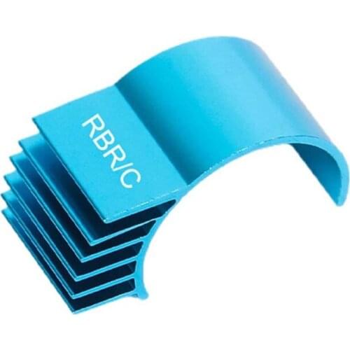 Q9QB RC Model Metal Motor Heat Sink Upgrade Tool for RC Brushless Motor Toy Car Collectors Supplies