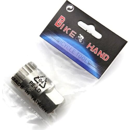 BIKE HAND YC-26BB MTB Spline Square Bottom Bracket Removal and Installation Tool Repair Tools Bicycle Accessories