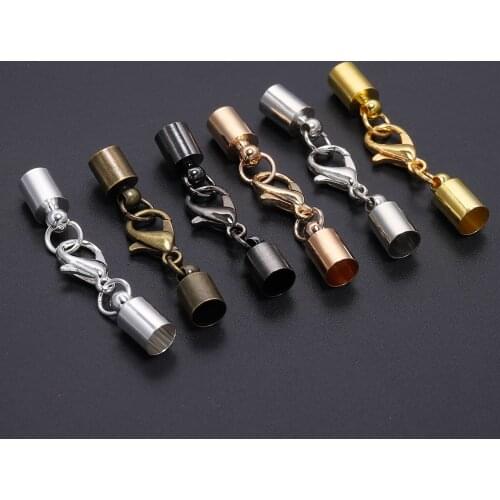 DIY Making Necklace Jewelry buckle bracelet Making DIY Handmade Lobster buckle necklace Making