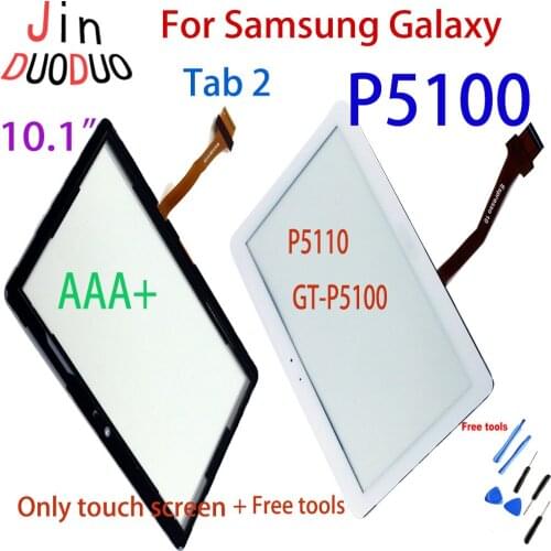 AAA+ For Samsung Galaxy Tab 2 P5100 P5110 N8000 GT-P5100 Touch Screen Display Panel Digitizer