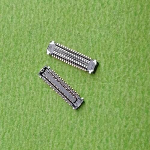 2pcs Lcd Display Screen FPC Connector For Samsung Galaxy A10 A105 A105F A10E A102 A102U Plug On Board Flex Cable 34 Pin
