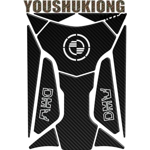Carbon Fiber Motorcycle Fuel Tank Cap Sticker Pad Anti Slip Traction Decal For S1000RR S1000 RR HP4 Tank Cover Protector