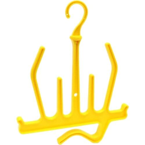 Diving Snorkeling Hanger Diving Hanger Snorkeling Dive Suit Boots Hanger Dive Mask Snorkel Fins Boots Gloves Dry Rack-ABUX