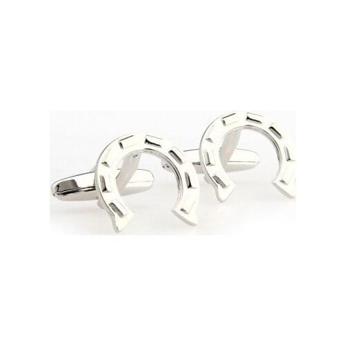 Horseshoes Cufflink 15 pairs Wholesale Free Shipping