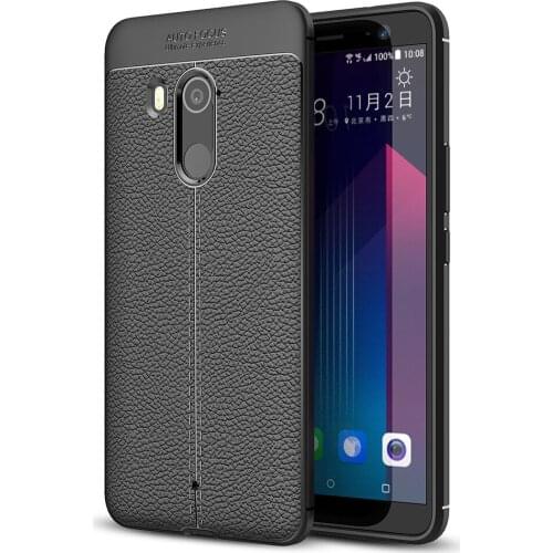 Ultra Slim Thin Scratch Resistant Shock Absorption Soft TPU Protective Cases Cover For HTC U11 Plus /HTC U11