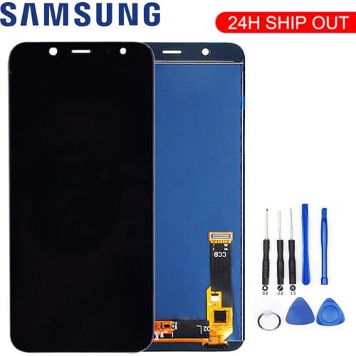 6.0" LCD Display For Samsung Galaxy A6 Plus 2018 A6+ A605fd A605 LCD Display Touch Screen Digitizer Glass Assembly + Tools