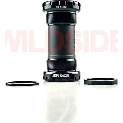 ZRACE bike bottom bracket ITA-68/70-DUB black for 68mm and 70mm wide bottom bracket bike parts