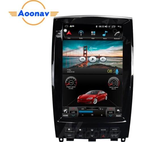 2 din Android car stereo autoradio Tesla style for infiniti QX50 EX25 2015-2020 car radio multimedia player GPS navi DVD player