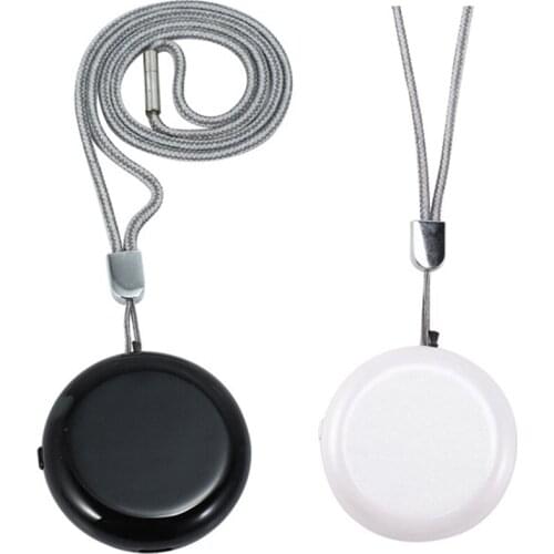 2Pack Personal Wearable Air Purifier Necklace Mini Portable Air Freshner Ionizer Negative Ion Generator