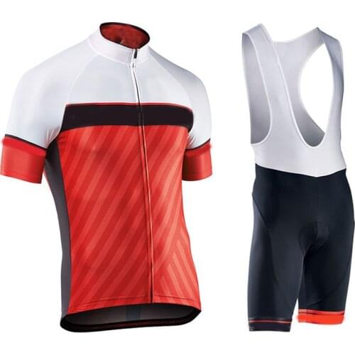 2021 bike Team Red Bike Jerseys Cycling Jersey Sets Ropa Ciclismo Jersey Cycling Clothing 9d Gel Pad Bike Wear Mtb Jersey Cso-18