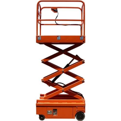 3m 4m Electric Hydraulic Mini Scissor Lift Mobile Lift Tables